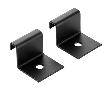 Vertical Wall Bracket, Steel