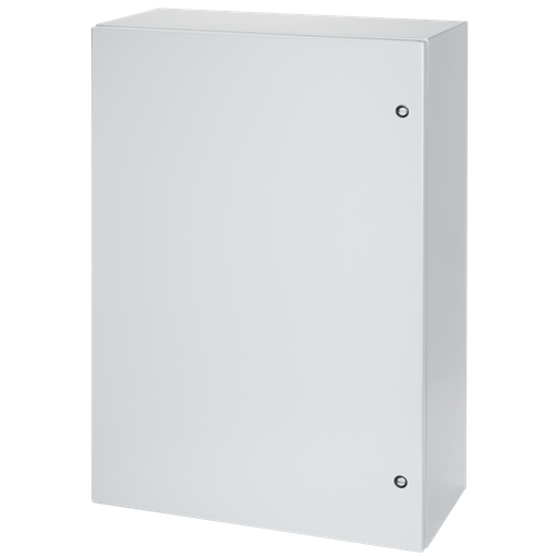 Concept Single-Door Enclosures, 20.00x20.00x8.00, Lt Gray, Steel