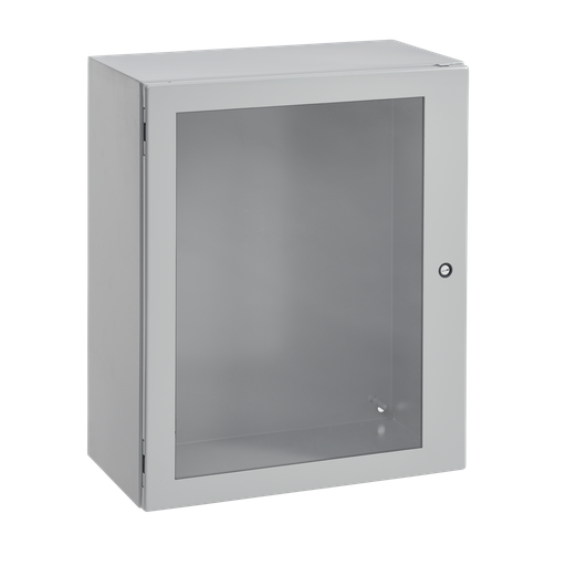 Concept Window-Door Enclosures, 16.00x12.00x6.00, Gray, Steel