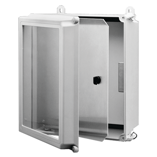 A48 Series Swing-Out Panel Kit, fits 10x8, Aluminum