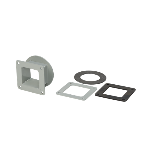Swivel Nipples, 8.00x8.00, Gray, Steel