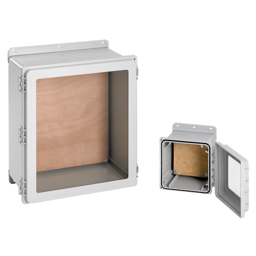 PolyPro WiFi, Type 4X, 16.12x14.01x8.35, Polyester, Window Door
