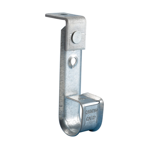 nVent CADDY Cablecat J-Hook with Angle Bracket, 3/4" dia, 1/4" Hole