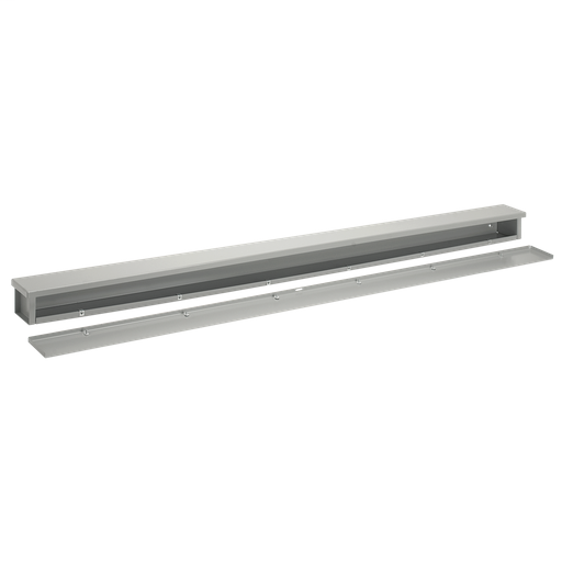 Wiring Trough, NEMA Type 3R, 14.00x14.00x116.00, Steel