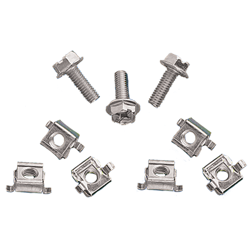 ProLine Fastener Packages, M6, Steel, Standard