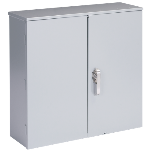 3-Phase 800-1200 Amp with Mechanical Lugs, Gray, Steel