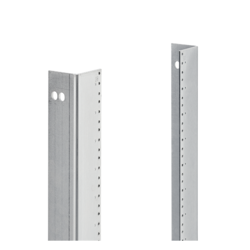 Rack Mounting Angle L Style Type RP, Full Length, fits 72x24, Steel