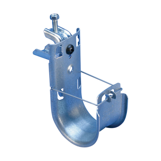 nVent CADDY Cat HP J-Hook with BC200 Beam Clamp, 3" dia, 1/2" Max Flange