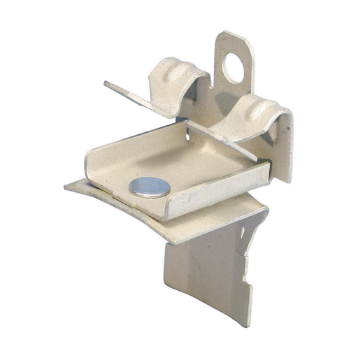 nVent CADDY Cat HP J-Hook Clip to Hammer-On Flange Clip, Swivel, 1/8"–1/4" Flange