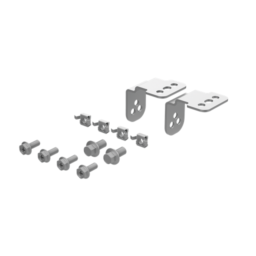 Additional Mounting Hardware for Subpanel
