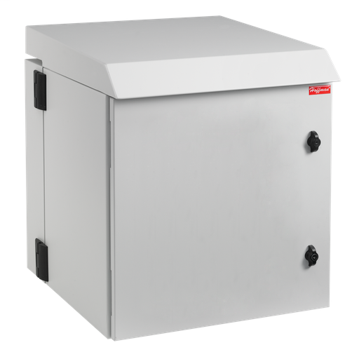 ProTek D-H Fan Packages, Type 3R, 36.30x23.62x24.02, Lt Gray, Steel, Solid