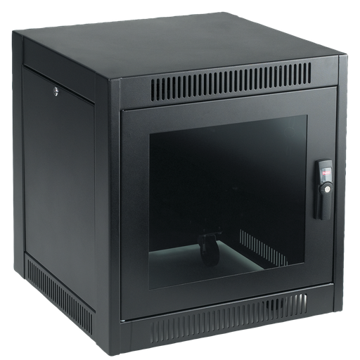 SOHO Cabinet for Small Office and Home Office, 700x600x900mm, Black, Steel