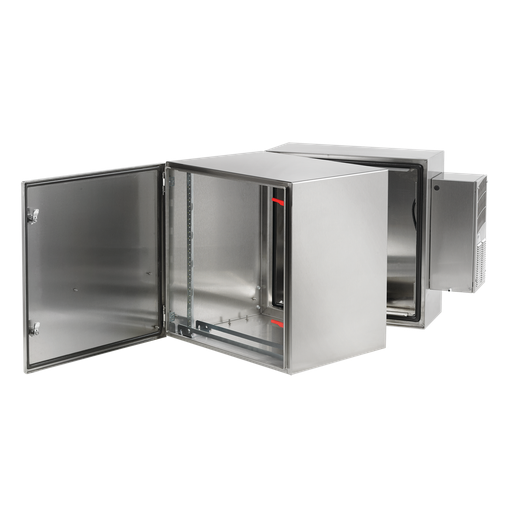 Encl ProTek DH SS 36x24x28 Sld AC