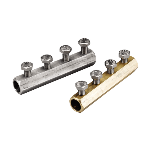 In-Line Cable Connector, Aluminum