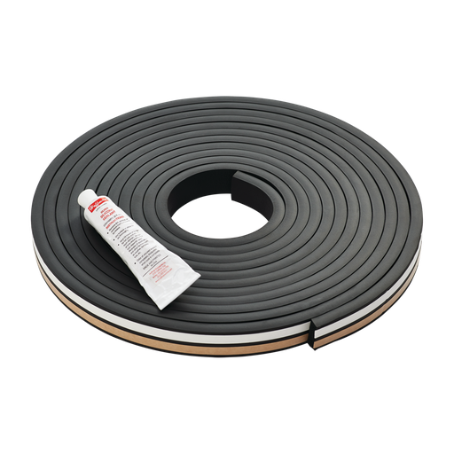 Gasket Kit, .38x1.00-in., Silicone