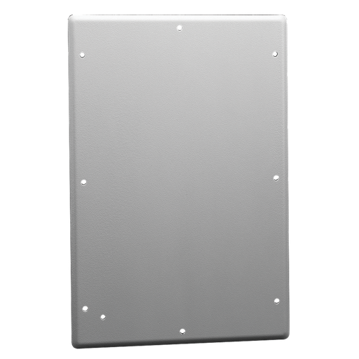 Gland Plate for Free-Stand, Type 4 and 12, 12 Gauge, 16.00x18.00, Gray, Steel