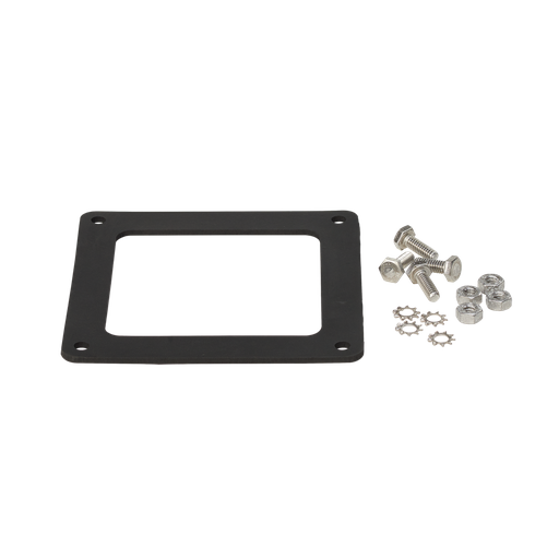 Gasket and Screws, fits 4.00x4.00, SS