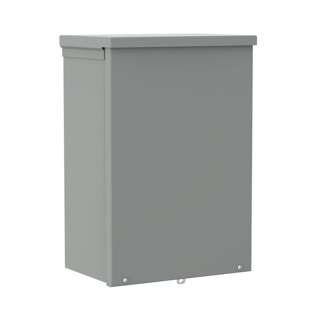 Hoffman A8R86 8" x 8" x 6" Enclosure, Type3R w/ Screw Cover, Steel
