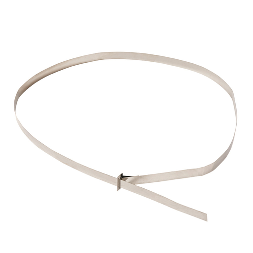 Mayer-Pipe Straps, Stainless Steel, diam. 2" to 10"-1