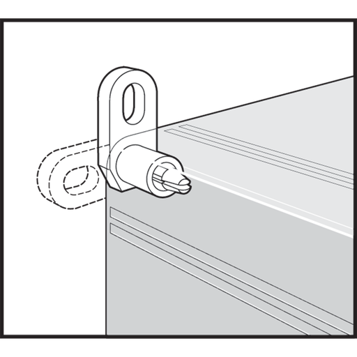 Product image for Hoffman QIMFK QLINE-I Mounting Foot Kit (4pcs)