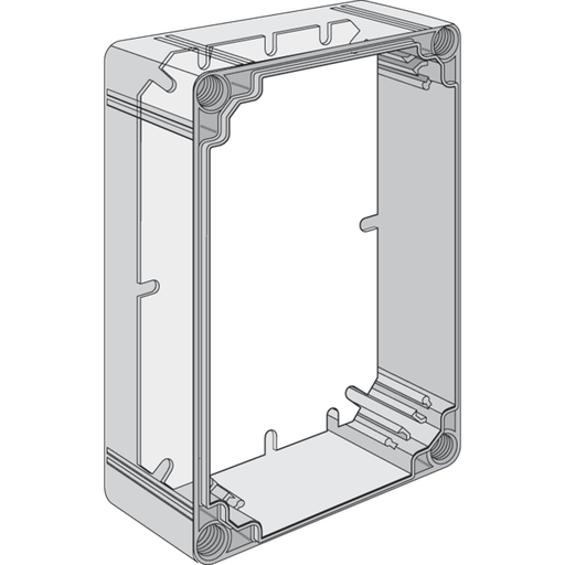 Product image for Hoffman Q3020PI Panels, fits 300x 200mm, Steel