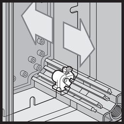 Product image for Hoffman QIPDF Panel Depth Fitting, fits QLine I
