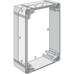 Hoffman Q3020PI Panels, fits 300x 200mm, Steel