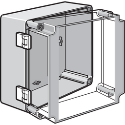 Product image for Hoffman QDEHK QLine D Hinge Kit, fits QLine D and E