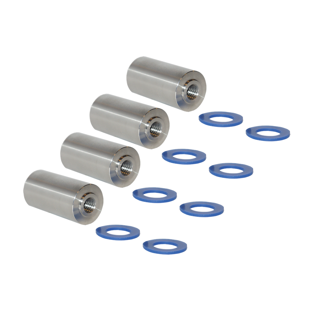 Hoffman HSSOK2SS HyShed IP69K StandOff Kit, 2.00, Stainless Steel 304 NorthEast Electrical