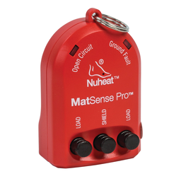 NuHeat MATSENCE-PRO Electric Fault Indicator