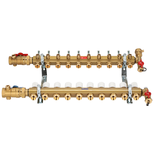 3/4" connector for PEX/Performa/hy-PE-RTube to AccuFlow Stainless Steel Manifold