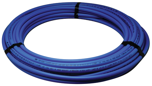 Potable (Non-Barrier) Piping Coil – Blue, 3/4-Inch X 100-Feet