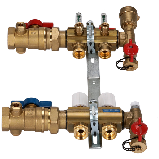5/8" connector for PEX/Performa/hy-PE-RTube to AccuFlow Stainless Steel Manifold