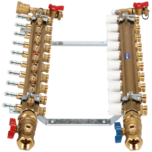 1/2" connector for PEX/Performa/hy-PE-RTube to AccuFlow Stainless Steel Manifold