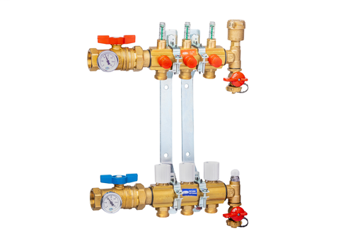 Mixing Valve – 4-Way 1" FPT