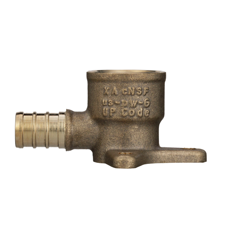 (Crimp) XL Brass Couplings - Small Diameter, 1-1/4-Inch Barb x 3/4-Inch Barb