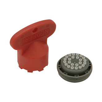 P6900-20FS - 0.5 gpm Spray Outlet Slim Aerator
