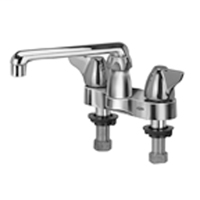 Z812F3-XL - AquaSpec® centerset 6" cast spout with dome lever handles