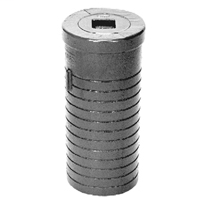 Z1449 Cleanout Ferrule with Plug