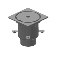 Z1830-8S 8"x 8" Deep Sump Industrial Floor Drain