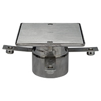 Z1840-6S 6" X 6" Industrial Floor Cleanout