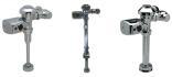 ZER6000-YB-YC-3-CP - AquaSense® Aquaflush® Exposed Sensor Operated Battery Powered Flush Valve for Water Closet with 27" Rough-In