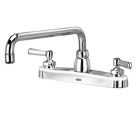 Z871H1-XL - AquaSpec® kitchen sink faucet with 12" tubular spout and lever handles