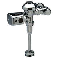 ZER6003PL-EWS-CP Sensor Operated Battery Powered Flush Valve for 3/4" Urinals