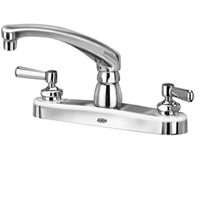 Z871G1-XL - AquaSpec® kitchen sink faucet with 8" cast spout and lever handles
