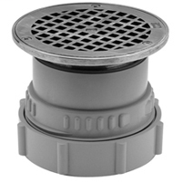 Z9A-PFD1 PVDF Adjustable Floor Drain