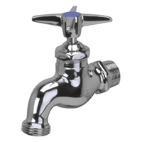 Z80702 - Wall-Mounted Single Sink Faucet.