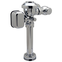 ZEMS6000AV-MOB - Hardwired Exposed Automatic Sensor Low Consumption Flush Valve for Water Closets