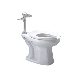 Z5655.441 1.1 gpf HET AV Manual Diaphragm Floor Mounted Toilet System