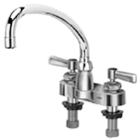 Z812J1-XL - AquaSpec® 9-1/2" centerset tubular spout with lever handles